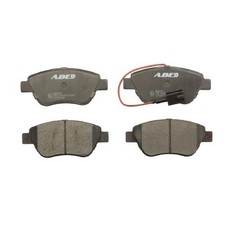 Satz Bremsbeläge Bremsklötze vorne für Alfa Romeo Mito 955 | 24616083