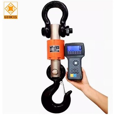 3T/5T Electronic Scale Crane Wireless Printing Crane Hook Driving Tool Scale
