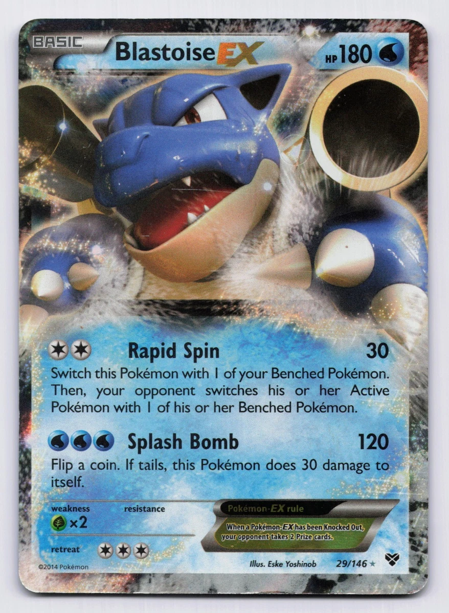 Blastoise Pokémon TCG 超罕见底座套装个人收藏卡牌游戏卡| eBay