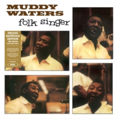 Muddy Waters : Folk Singer VINYL lp  Bonus Tracks  (Gatefold Cover) New / Sealed