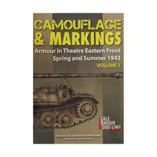 Guideline  Scale Armour  Camouflage & Markings Book Vol. 1 - Armour in The VG+