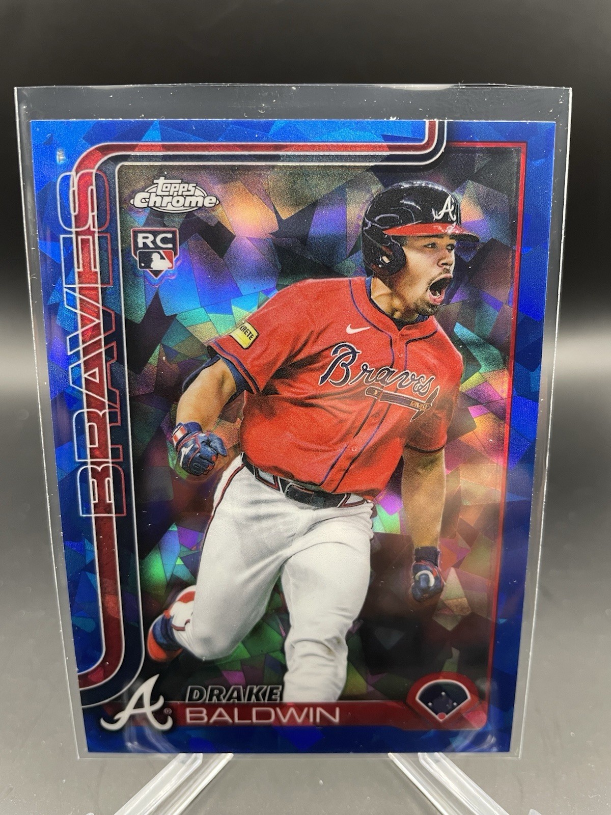 2025 Topps Chrome Update Sapphire Drake Baldwin RC USC96