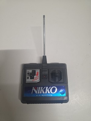 Nikko R/C Systems Full Function Turbo Charger 27.145 MHz Remote Control (T8)