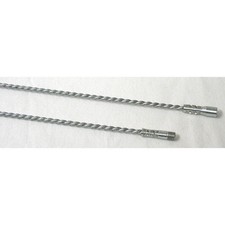 TOUGH GUY 2VNA5 Extension Rod,5 ft L,0.31 in ...