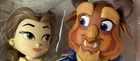 Funko Disney Princess Romance Series Figurines - Belle & Beast -