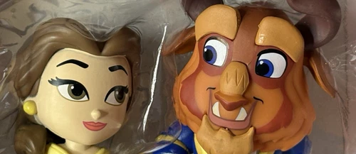 Funko Disney Princess Romance Series Figurines - Belle & Beast -