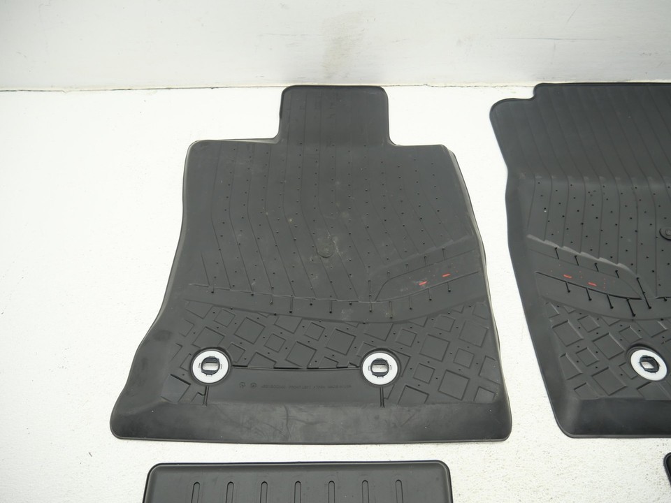 2022-2026 Subaru BRZ Floor Mats Weather Tech Cover J501SCC000 OEM | eBay