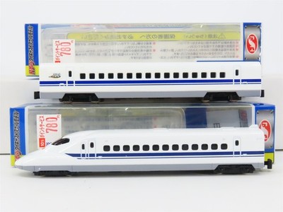 N 1/150 Scale Trane 65 JR Series 700 Shinkansen EMU 2-Unit Set - STATIC MODEL