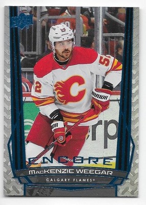 25/26 UPPER DECK SERIES 1 ENCORE BLUE PARALLEL Hky (#E1-E100) U-Pick From List