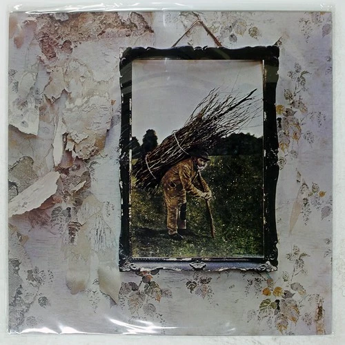 LED ZEPPELIN IV ATLANTIC P10125A Japan VINYL LP