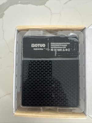 YOTUO 1TB External Hard Drive, USB C Multiport Hub HDD 7-in-1, USB 3.0
