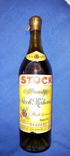 Stock Brandy Medicinal Vintage anni 50/60 – 1 Litro – Trieste – Sigillo Integro