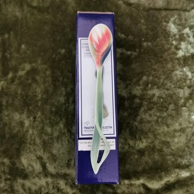 Franz Porcelain Art nouveau Summer Bird of Paradise spoon Collectable FZ00143 - Image 1 of 2