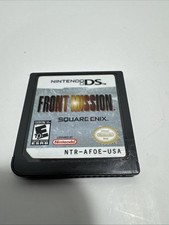 Front Mission Nintendo DS Game Loose Cartridge Square Enix