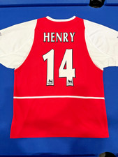 Preços baixos em Henry Arsenal Jersey | eBay