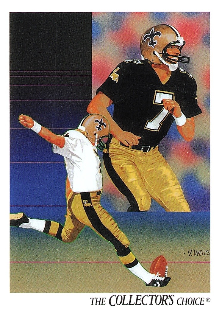 1991 Upper Deck #96 Morten Andersen