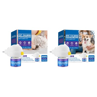 Pheromon-Diffusor für Katzen, Pheromon-Diffusor für Katzen und Hunde