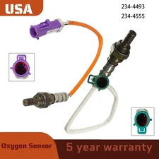 2pcs Upstream+Downstream O2 Sensor For Ford Fiesta 1.6L 2011-2019 Oxygen Sensor