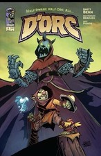 D'ORC DORC #2 CVR A 1ST PRINT IMAGE COMICS 2026 BRETT BEAN PREORDER 03/11. NM