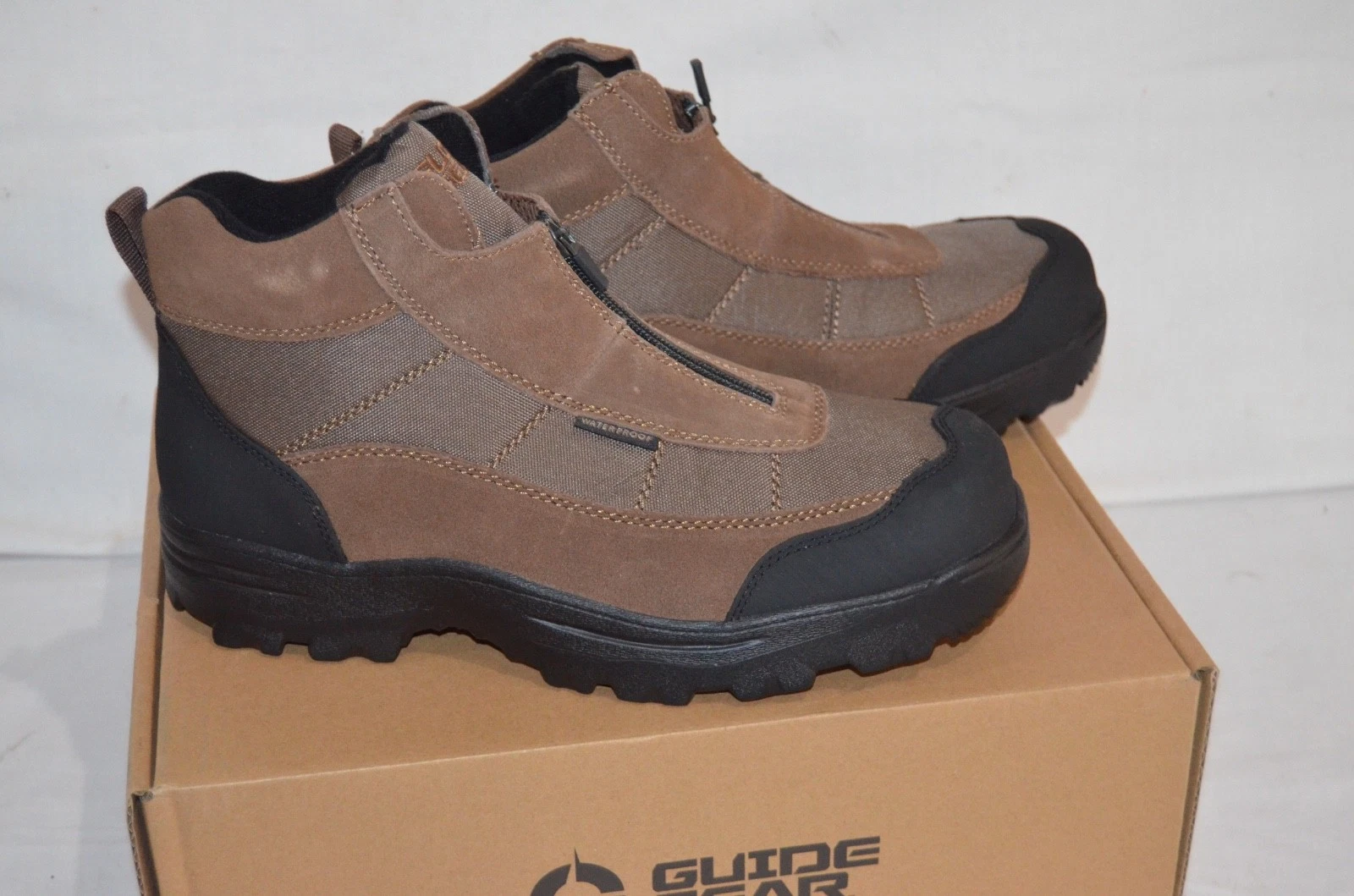 Guide Gear Men's Silvercliff II Mid Waterproof Hiking Boots, sz 11D