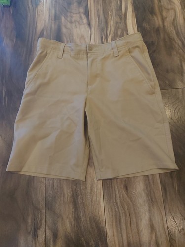 Under Armour Youth Boys Medium Khaki Golf Shorts YMD - Picture 2 of 5