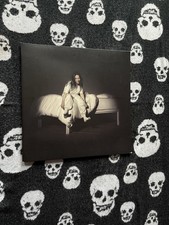 Billie Eilish-When We All Fall Asleep, Where Do We Go Vinyl - Pale Yellow NM