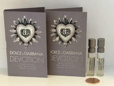 DOLCE & GABBANA DEVOTION Men's Eau De Parfum Sample Sprays