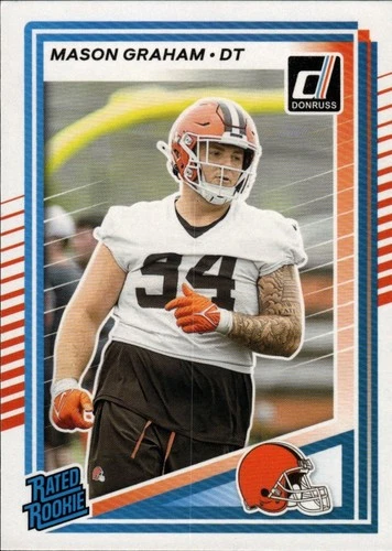 2025 Panini Mason Graham Base (Raw)