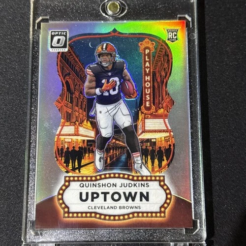2025 Donruss Optic Quinshon Judkins Base (RAW)