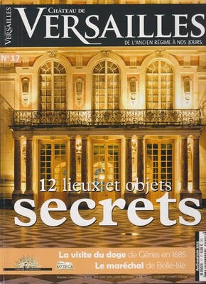 CHATEAU DE VERSAILLES NR. 17 GEHEIME ORTE & OBJEKTE / DE BELLE-ISLE / DOGE DE GENES