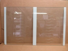 Kenmore Refrigerator Glass Insert-Scratches Part # WR32X10014
