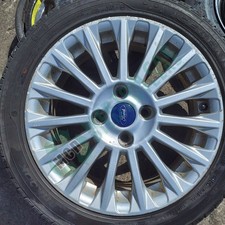 2012-2017 MK7 FORD FIESTA 16" ALLOY WHEEL & TYRE C1BC CC