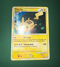 Pikachu HGSS03 Promo Holo Basic 70 HP English Pokemon TCG Card 2010 on eBay