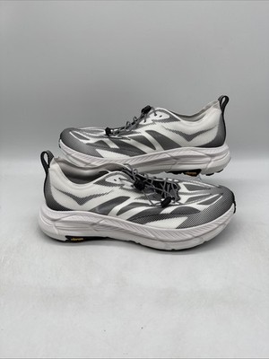 Hoka Mafate Speed 4 Lite TS White Black Laufschuhe UK 10 EU 44 2/3 NEU