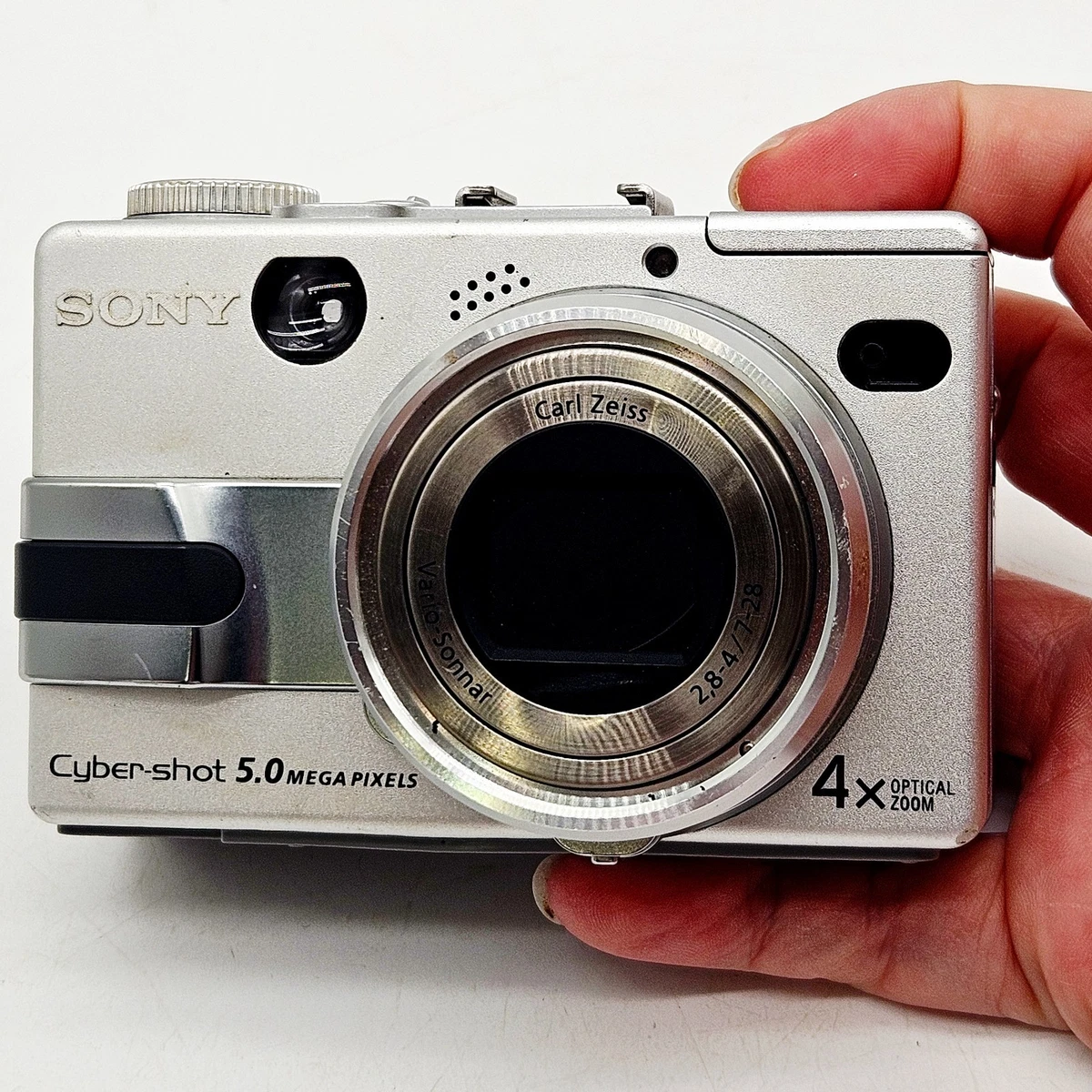 Preços baixos em Sony Cyber-shot DSC-V1 Câmeras Digitais | eBay