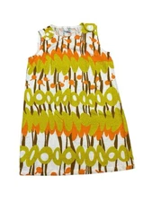 Vtg 60s 70s Mid Mod GoGo Mini Terry Cloth Kaftan House Dress Women Small Medium