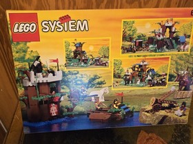 LEGO 6079 DARK FOREST: Dark Forest Fortress  - 100% w/box & instructions