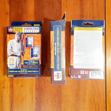 3x 2021 Donruss Diamond Kings Hanger Box Factory Sealed 3SP + 1 Blue Parallel ea