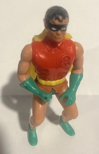 VTG 1975 Comic Action Heroes Robin The Boy Wonder MEGO Comic Action Figure 3.75"