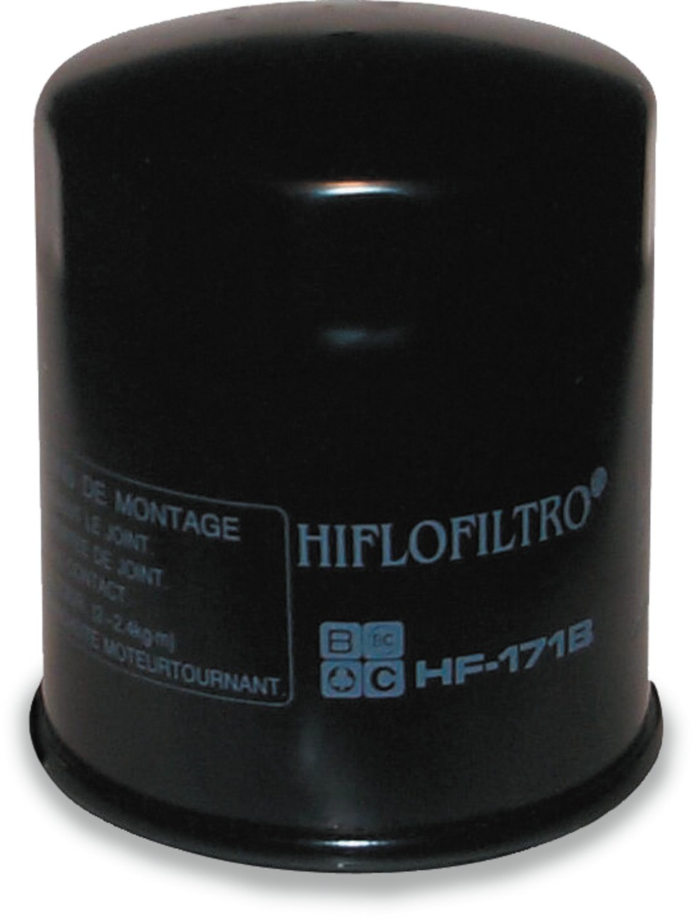 HF171B Oil Filter - Black - 12 Pack For 90-20 H-D Tour Dyna Softail Buell X/S/M