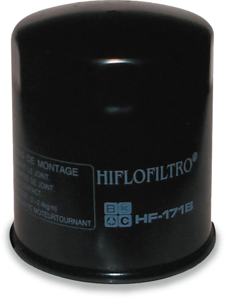 HF171B Oil Filter - Black - 12 Pack For 90-20 H-D Tour Dyna Softail Buell X/S/M - Image 4 of 4
