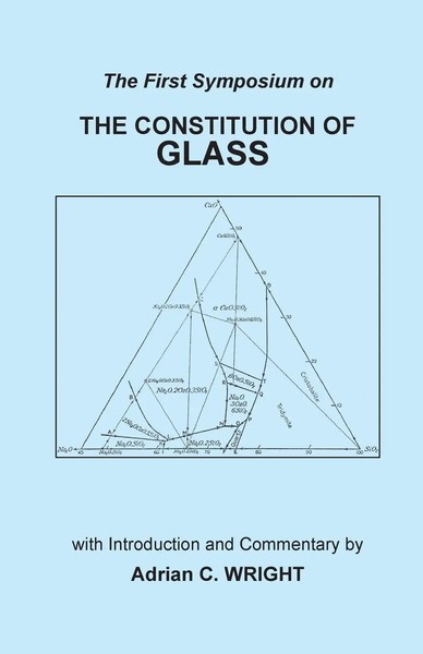 The Constitution of Glass The First Symposium On The Constitution of Glass Buch-image
