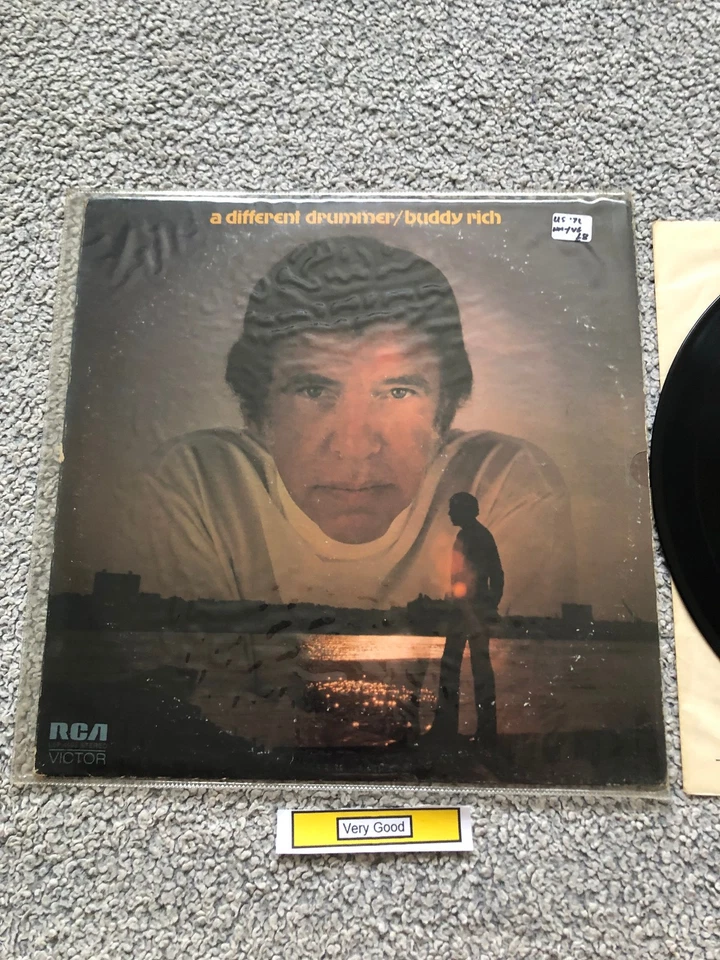 Buddy Rich – Superstar - 12" Vinyl Record - LSP-4593 - VG/Excellent Condition Foto 2 de 4