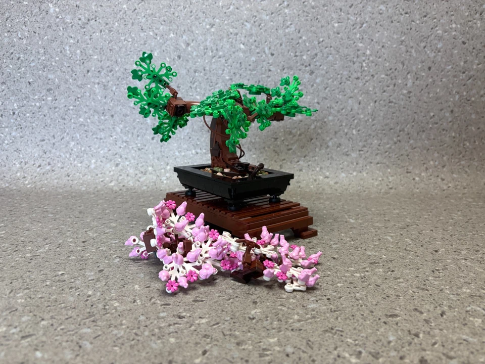LEGO Botanicals 10281 Bonsai Tree, Foto 1 von 5