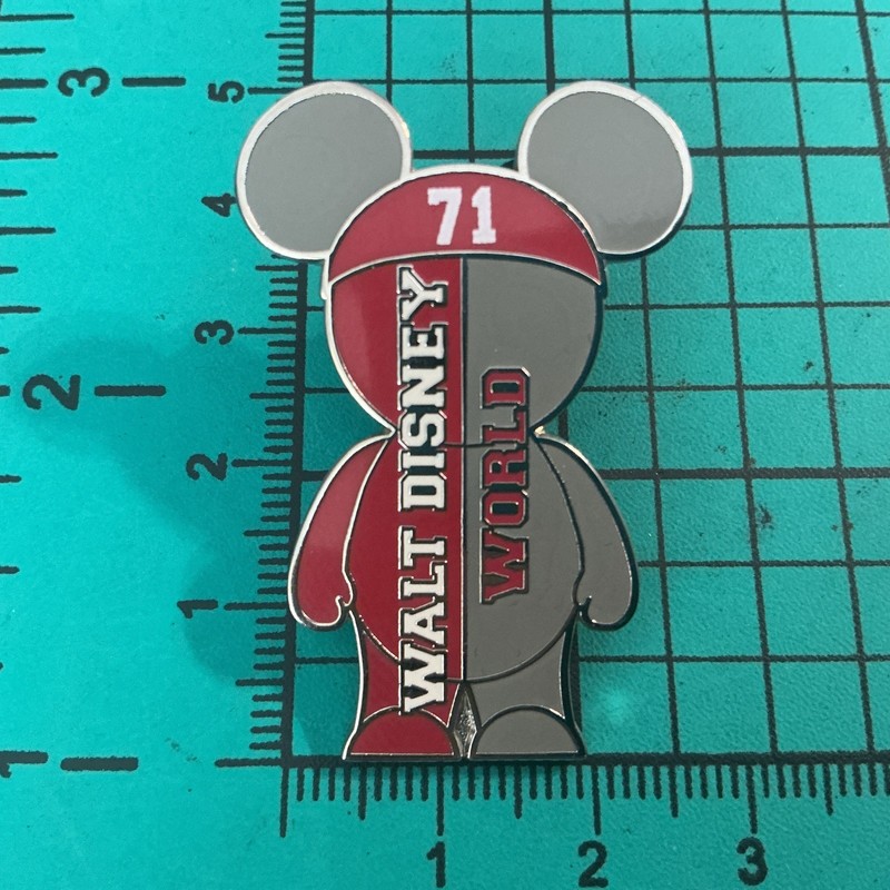 Mouse Ears Hat People 71 Walt Disney World Logo Vinylmation Disney AP Pin
