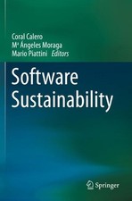 Software Sustainability by Coral Calero (English) Paperback Book
