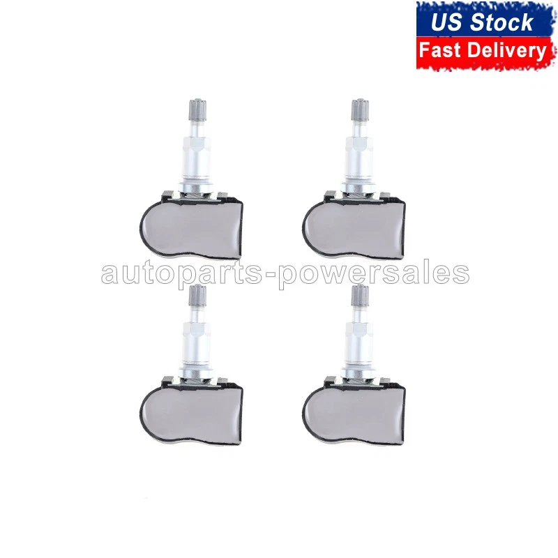 4X TPMS Tire Pressure Sensor Replacement For 2009-2015 Jaguar XF C2C41656 315mhz - Image 4 of 4
