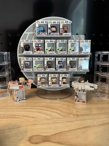 Funko Pop! Bitty Pop BittyPop Star Wars Collection Display Set