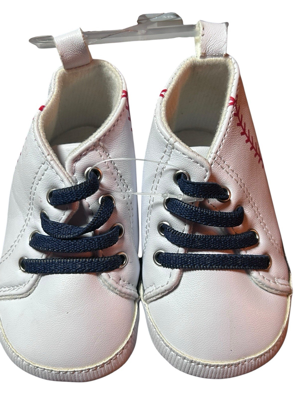 PONY Scarpe da baseball Carters neonato ragazzo bianco sneaker culla bambino corsa a casa