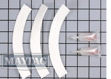 Genuine OEM FSP Maytag Washer Damper Pad Kit 203956